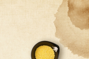 五谷杂粮食物海报展板设计