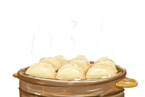 小笼包