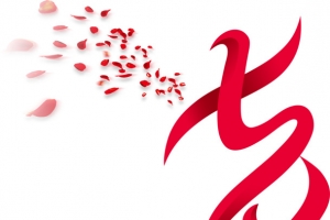 七夕节艺术字