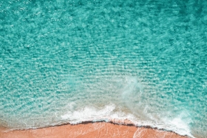 海滩 海浪 沙滩 蓝色