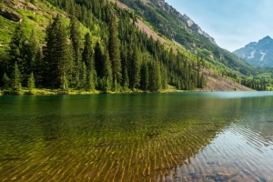 美丽自然山水3440x1440风景壁纸