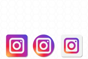 外国社交Instagram图标