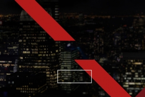 都市夜景几何线条摄影海报banner