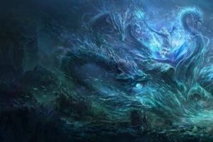 魔幻游戏概念原画