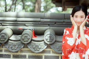純子さんは 日本和服清纯美女3840x2160高清壁纸