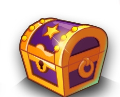 宝箱圣诞节高清PNG透明图片设计素材免费下载