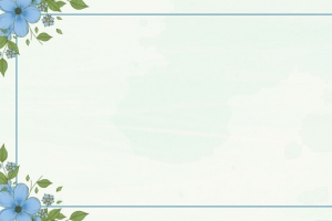 春季上新文艺小清新banner