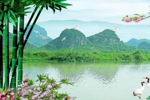山水风景画