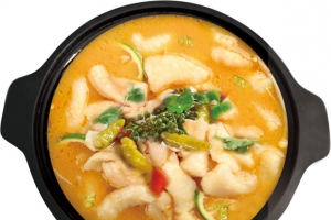 鱼米饭泡椒鱼