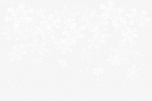 冬天雪花透明背景素材