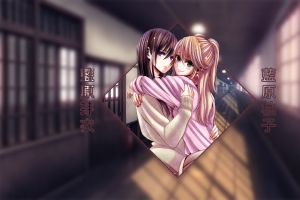 蓝原芽衣和蓝原柚子4k壁纸