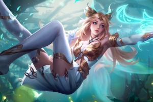女武神-艾琳 王者荣耀4k游戏壁纸