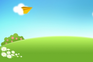 儿童卡通背景banner