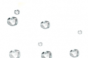 高清灰色水珠海报