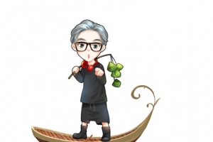卡通男孩