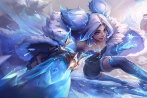 冬季仙境 泽丽 lol英雄联盟4k游戏壁纸