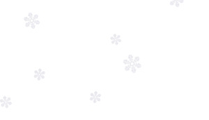圣诞漂浮雪花