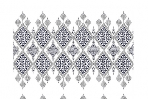 瑶族图案高清PNG透明装饰花纹设计素材免费下载