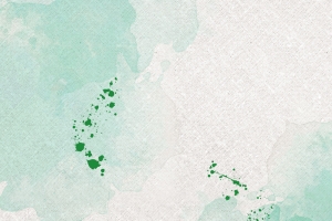 小清新水彩生命在于运动海报背景素材