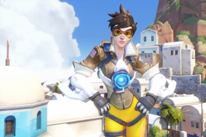 overwatch 守望先锋猎空4k壁纸图片