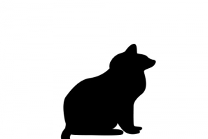 小猫矢量图高清