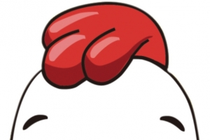 小鸡卡通高清PNG透明免扣设计素材免费下载