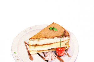 美味的蛋糕