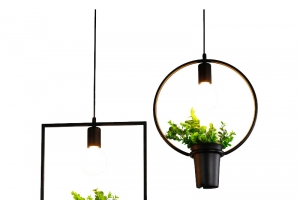 高清室内简约装饰铁艺吊灯