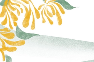 重阳节黄色文艺清新banner