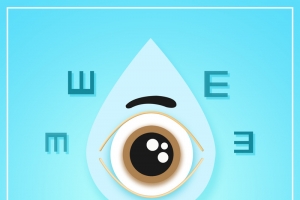 专业配镜海报设计