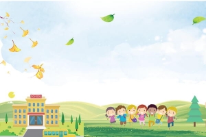 春季开学季新学期背景素材