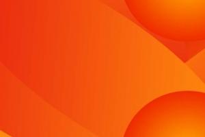 橘黄色渐变椭圆装背景淘宝banner