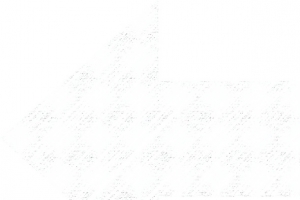 白色箭头的粉笔画
