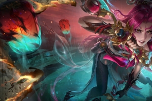 阿轲罗刹妄海王者荣耀3440x1440带鱼屏4K高清游戏壁纸免费下载