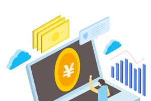 金融外贸交易PNG元素