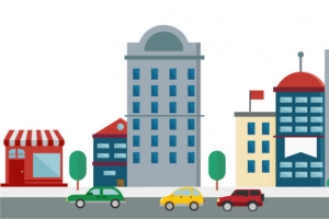 免扣城市建筑
