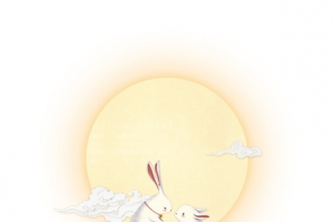 中秋节月亮兔子