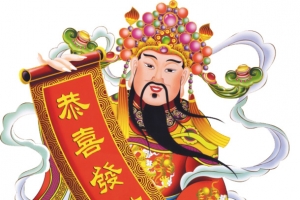 财神画像