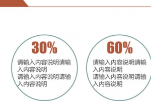 圆形对话框占比图.
