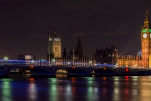 英格兰夜色图片