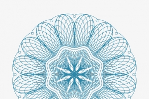 防伪花纹