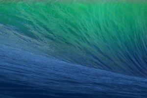 苹果MAC 大海风景 5120x2880壁纸