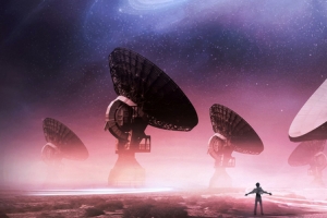 科幻酷炫星际banner