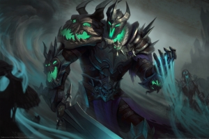 Smite《神之浩劫》游戏人物4k壁纸