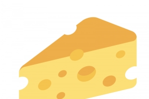 奶酪矢量插画PNG高清透明免扣设计素材免费下载