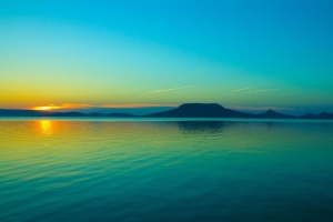 大海 地平线 天空 黎明 4k壁纸 3840x2160