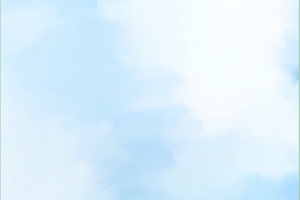 水墨天蓝色H5背景素材