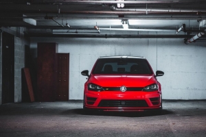 大众scirocco 大众 汽车 正面 4k壁纸 3840x2160