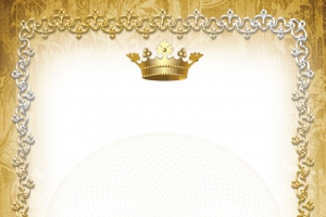 金色花边获奖名单海报背景