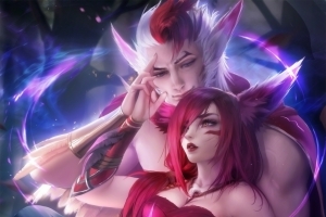 英雄联盟lol逆羽和幻翎4k手机壁纸